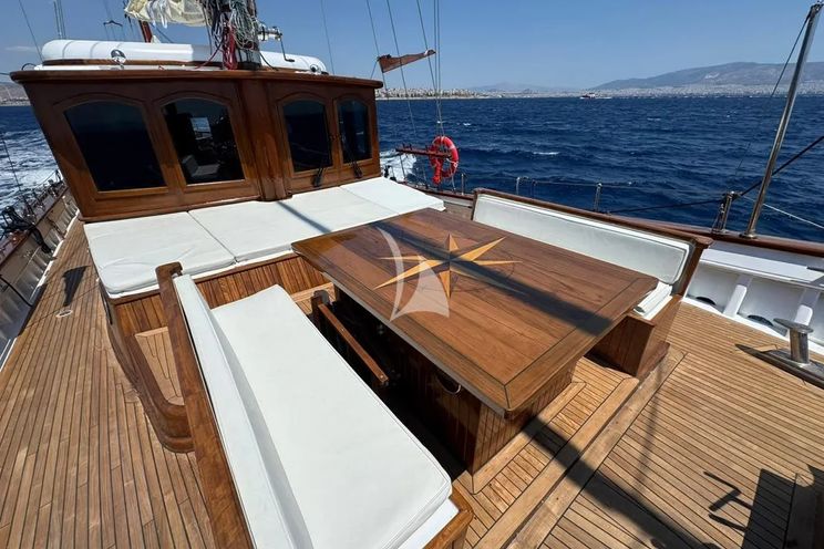 Charter Yacht PAREA - Custom Motor Sailer 28m - 5 Cabins - Athens - Mykonos - Paros - Cyclades - Greece
