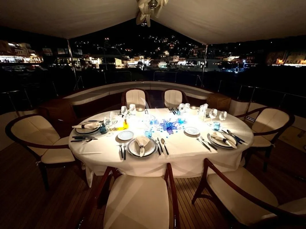 Charter Yacht PAREA - Custom Motor Sailer 28m - 5 Cabins - Athens - Mykonos - Paros - Cyclades - Greece