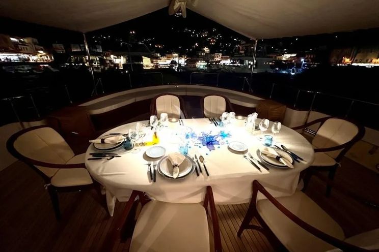 Charter Yacht PAREA - Custom Motor Sailer 28m - 5 Cabins - Athens - Mykonos - Paros - Cyclades - Greece