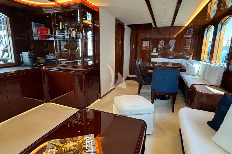 Charter Yacht PAREA - Custom Motor Sailer 28m - 5 Cabins - Athens - Mykonos - Paros - Cyclades - Greece