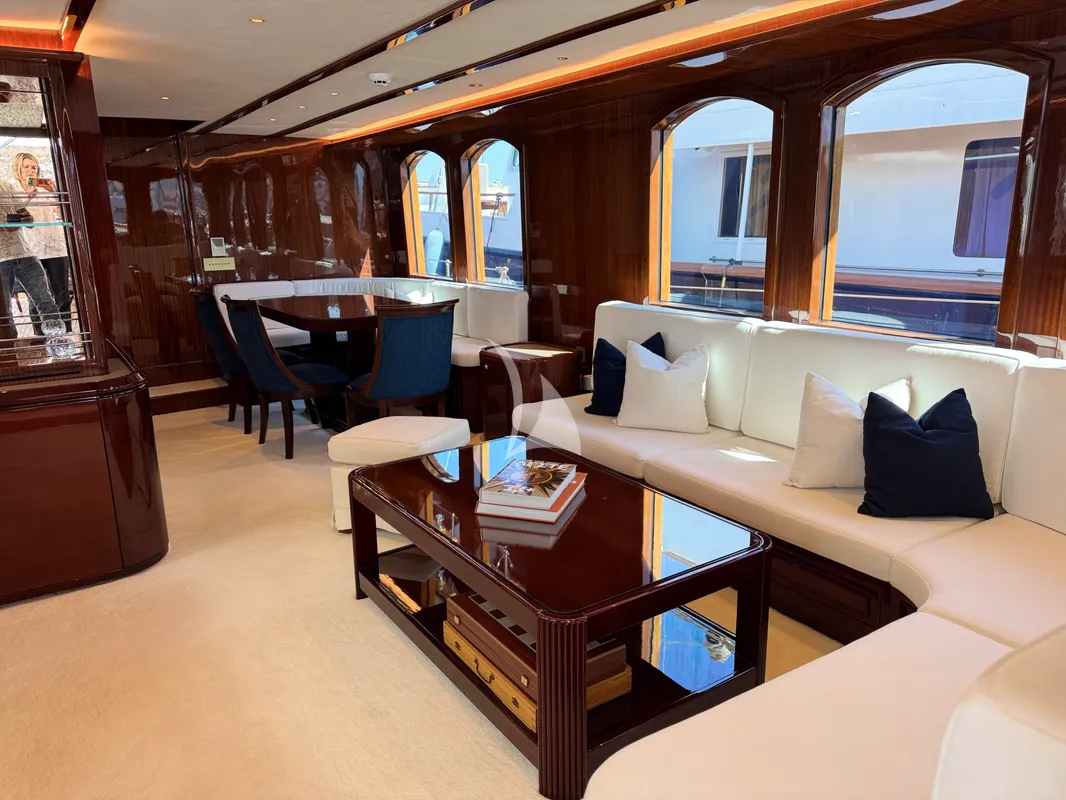Charter Yacht PAREA - Custom Motor Sailer 28m - 5 Cabins - Athens - Mykonos - Paros - Cyclades - Greece
