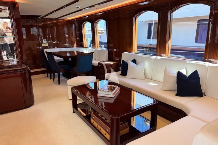 Charter Yacht PAREA - Custom Motor Sailer 28m - 5 Cabins - Athens - Mykonos - Paros - Cyclades - Greece