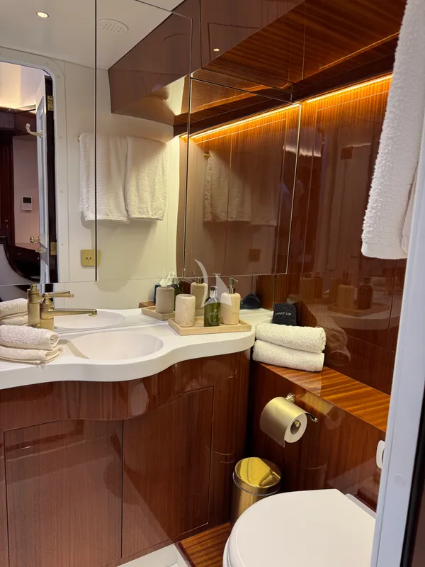 Charter Yacht PAREA - Custom Motor Sailer 28m - 5 Cabins - Athens - Mykonos - Paros - Cyclades - Greece