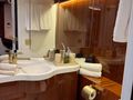 PAREA Custom Motor Sailer 28m - master cabin bathroom PAREA Custom Motor Sailer 28m - master cabin bathroom