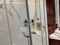 PAREA Custom Motor Sailer 28m - master cabin shower PAREA Custom Motor Sailer 28m - master cabin shower