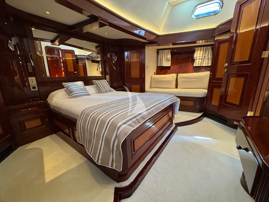 Charter Yacht PAREA - Custom Motor Sailer 28m - 5 Cabins - Athens - Mykonos - Paros - Cyclades - Greece