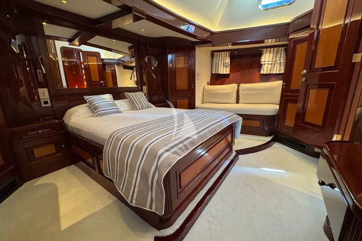 Charter Yacht PAREA - Custom Motor Sailer 28m - 5 Cabins - Athens - Mykonos - Paros - Cyclades - Greece
