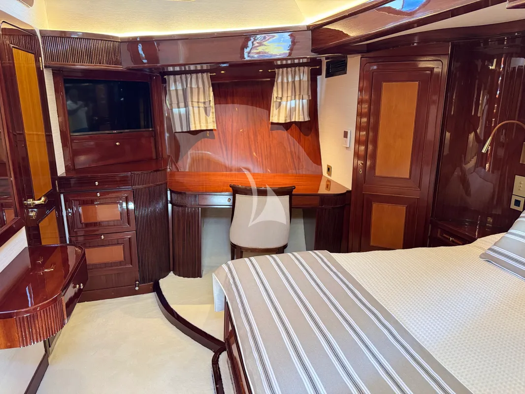 Charter Yacht PAREA - Custom Motor Sailer 28m - 5 Cabins - Athens - Mykonos - Paros - Cyclades - Greece