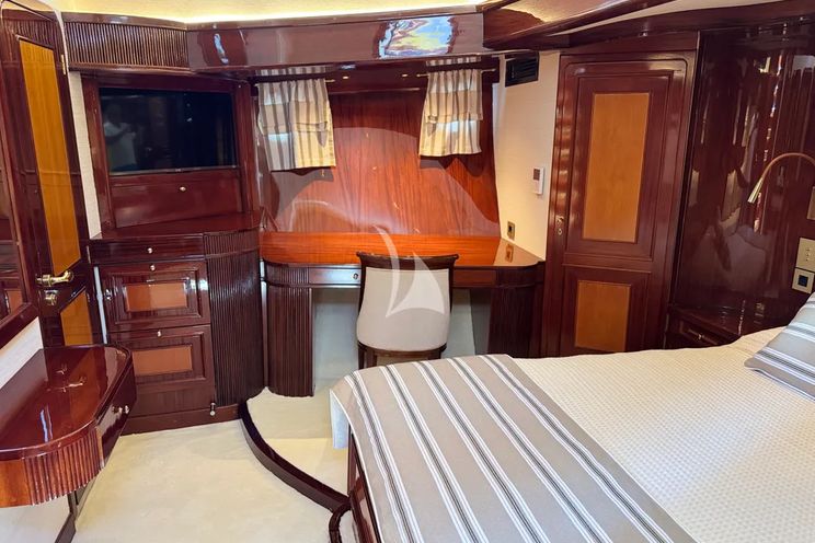 Charter Yacht PAREA - Custom Motor Sailer 28m - 5 Cabins - Athens - Mykonos - Paros - Cyclades - Greece