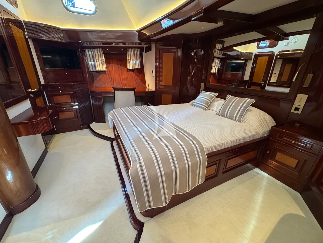 Charter Yacht PAREA - Custom Motor Sailer 28m - 5 Cabins - Athens - Mykonos - Paros - Cyclades - Greece