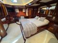 PAREA Custom Motor Sailer 28m - master cabin PAREA Custom Motor Sailer 28m - master cabin