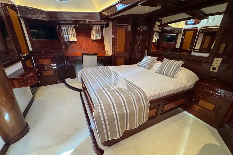 Charter Yacht PAREA - Custom Motor Sailer 28m - 5 Cabins - Athens - Mykonos - Paros - Cyclades - Greece