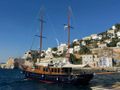PAREA Custom Motor Sailer 28m - profile PAREA Custom Motor Sailer 28m - profile