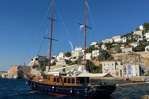 PAREA - Custom Motor Sailer 28m - 5 Cabins - Athens - Mykonos - Paros - Cyclades - Greece PAREA - Custom Motor Sailer 28m - 5 Cabins - Athens - Mykonos - Paros - Cyclades - Greece