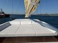 PAREA Custom Motor Sailer 28m - sunbathing area PAREA Custom Motor Sailer 28m - sunbathing area