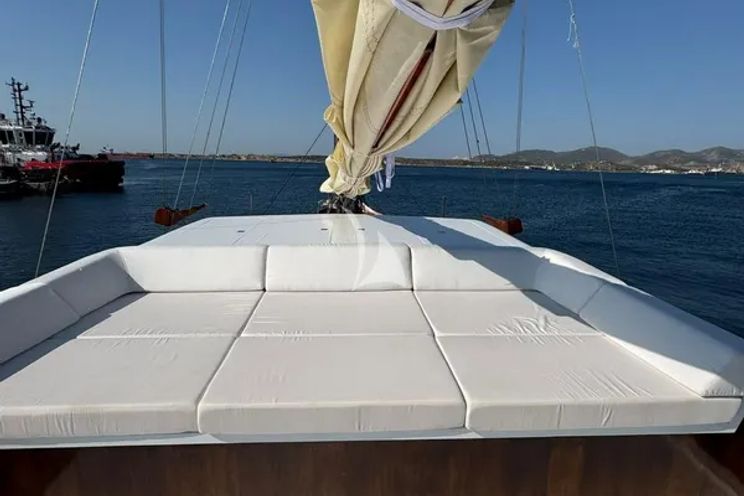 Charter Yacht PAREA - Custom Motor Sailer 28m - 5 Cabins - Athens - Mykonos - Paros - Cyclades - Greece