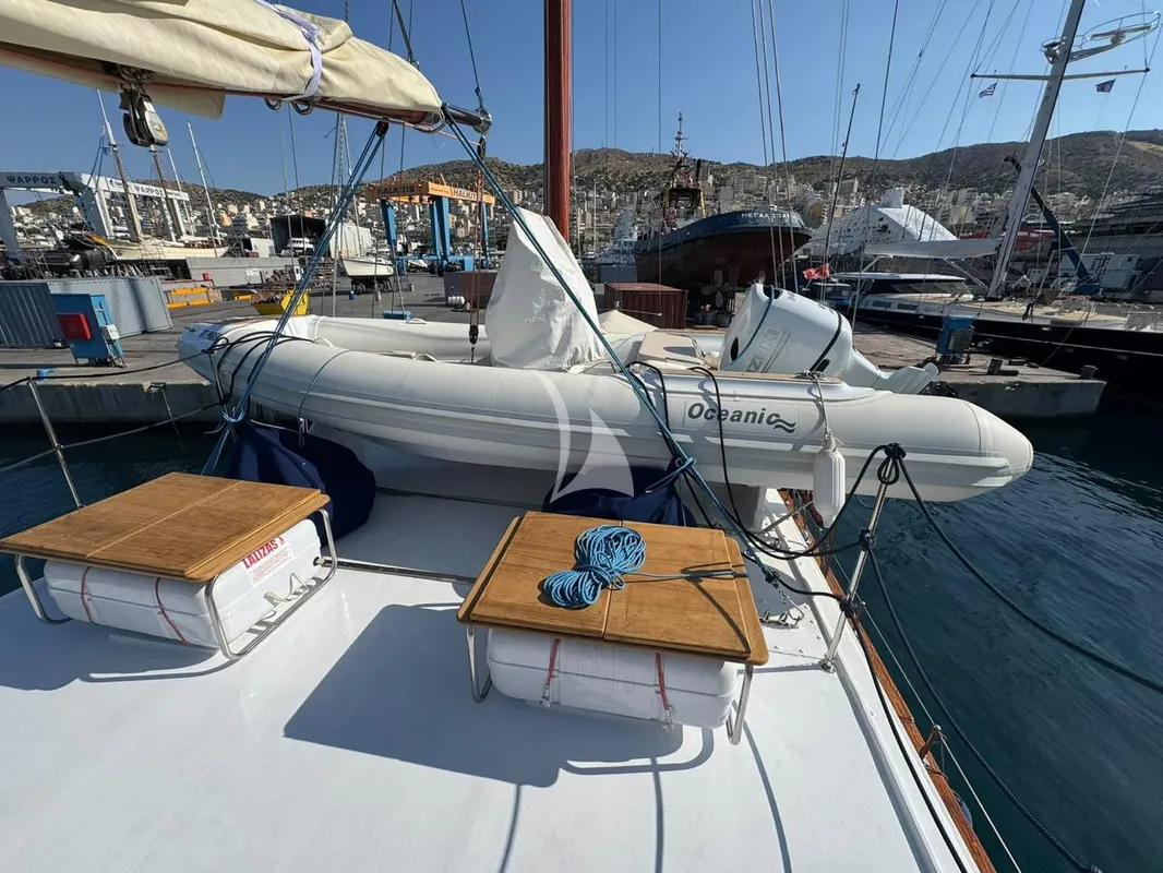 Charter Yacht PAREA - Custom Motor Sailer 28m - 5 Cabins - Athens - Mykonos - Paros - Cyclades - Greece
