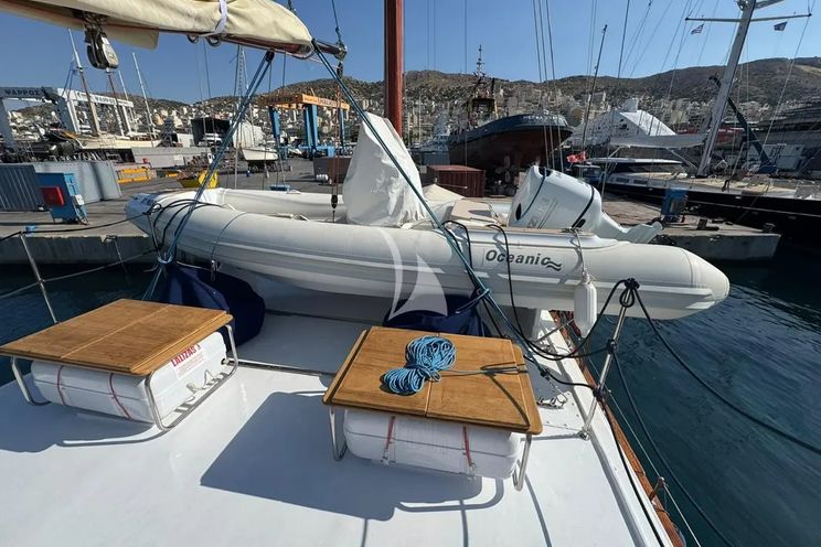 Charter Yacht PAREA - Custom Motor Sailer 28m - 5 Cabins - Athens - Mykonos - Paros - Cyclades - Greece