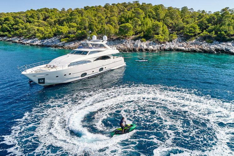 Charter Yacht PAREAKKI - Ferretti Custom Line 97 - 5 Cabins - Athens - Mykonos - Paros - Cyclades - Greece