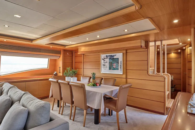 Charter Yacht PAREAKKI - Ferretti Custom Line 97 - 5 Cabins - Athens - Mykonos - Paros - Cyclades - Greece