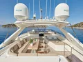 PAREAKKI Ferretti Custom Line 97 - sun deck PAREAKKI Ferretti Custom Line 97 - sun deck