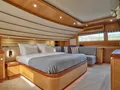 PAREAKKI Ferretti Custom Line 97 - master cabin PAREAKKI Ferretti Custom Line 97 - master cabin