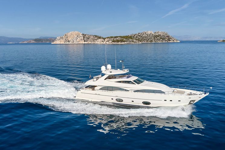 Charter Yacht PAREAKKI - Ferretti Custom Line 97 - 5 Cabins - Athens - Mykonos - Paros - Cyclades - Greece