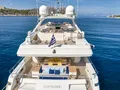 PAREAKKI Ferretti Custom Line 97 - aft shot PAREAKKI Ferretti Custom Line 97 - aft shot