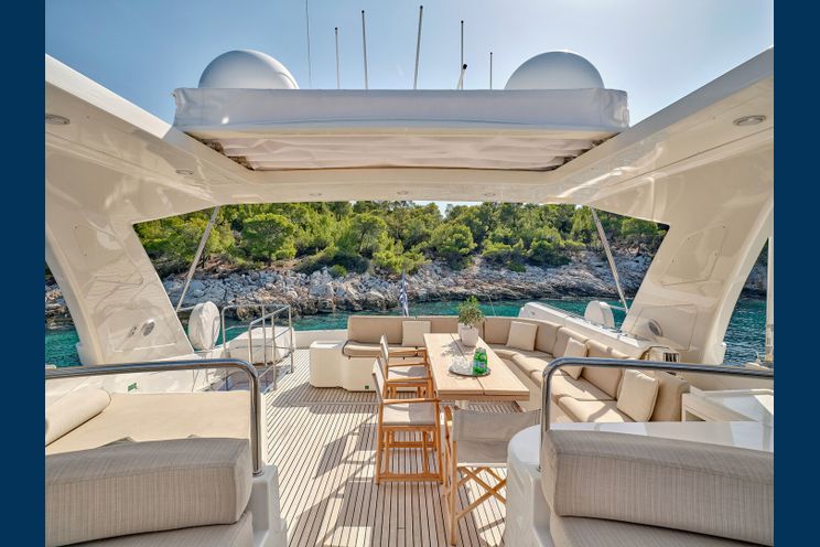Charter Yacht PAREAKKI - Ferretti Custom Line 97 - 5 Cabins - Athens - Mykonos - Paros - Cyclades - Greece