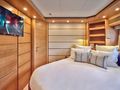 PAREAKKI Ferretti Custom Line 97 - VIP cabin 1 bed and TV PAREAKKI Ferretti Custom Line 97 - VIP cabin 1 bed and TV