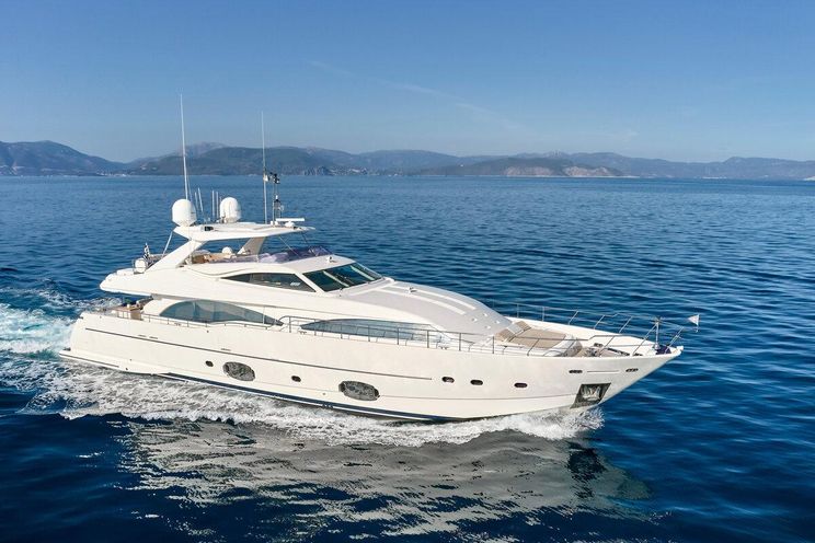 Charter Yacht PAREAKKI - Ferretti Custom Line 97 - 5 Cabins - Athens - Mykonos - Paros - Cyclades - Greece