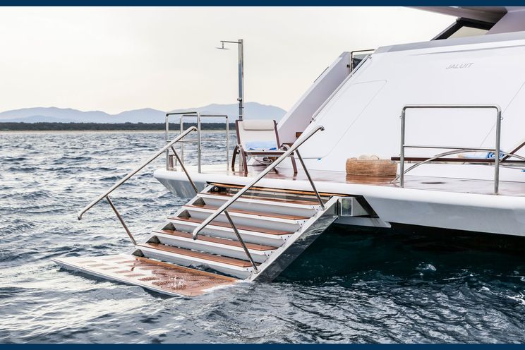 Charter Yacht PARILLION - Rossinavi 48 - 5 Cabins - Monaco - Cannes - Antibes - St Tropez