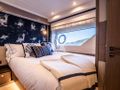PASHBAR Sunseeker 76 Yacht VIP cabin 3