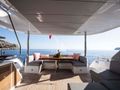 PASHBAR Sunseeker 76 Yacht aft deck PASHBAR Sunseeker 76 Yacht aft deck