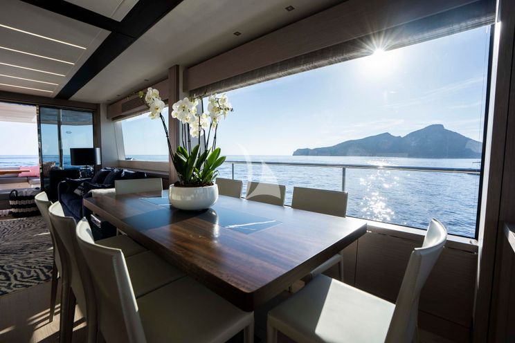 Charter Yacht PASHBAR - Sunseeker 76 Yacht - 4 Cabins - Andratx - Palma - Mallorca - Ibiza - Formentera - Balearics - Spain