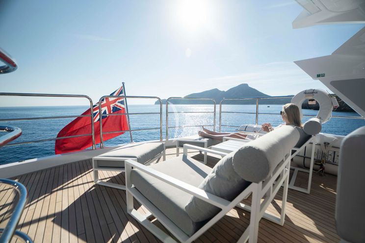 Charter Yacht PASHBAR - Sunseeker 76 Yacht - 4 Cabins - Andratx - Palma - Mallorca - Ibiza - Formentera - Balearics - Spain