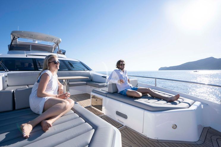 Charter Yacht PASHBAR - Sunseeker 76 Yacht - 4 Cabins - Andratx - Palma - Mallorca - Ibiza - Formentera - Balearics - Spain