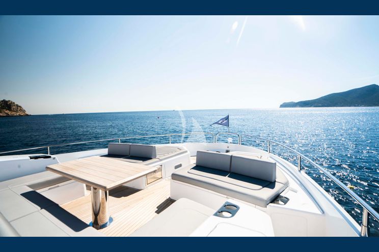 Charter Yacht PASHBAR - Sunseeker 76 Yacht - 4 Cabins - Andratx - Palma - Mallorca - Ibiza - Formentera - Balearics - Spain