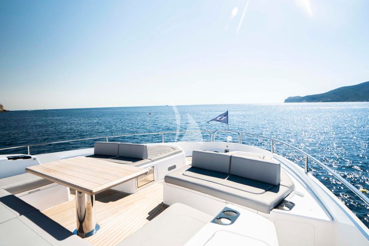 Charter Yacht PASHBAR - Sunseeker 76 Yacht - 4 Cabins - Andratx - Palma - Mallorca - Ibiza - Formentera - Balearics - Spain