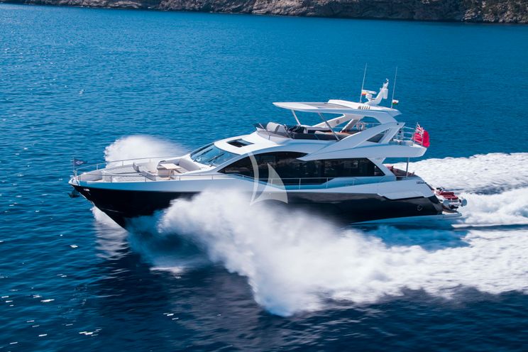 Charter Yacht PASHBAR - Sunseeker 76 Yacht - 4 Cabins - Andratx - Palma - Mallorca - Ibiza - Formentera - Balearics - Spain