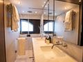PASHBAR Sunseeker 76 Yacht master cabin bathroom PASHBAR Sunseeker 76 Yacht master cabin bathroom