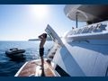 PASHBAR Sunseeker 76 Yacht swimming platform