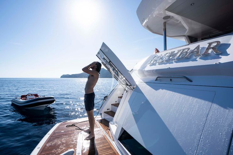 Charter Yacht PASHBAR - Sunseeker 76 Yacht - 4 Cabins - Andratx - Palma - Mallorca - Ibiza - Formentera - Balearics - Spain
