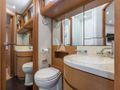 PASSION Couach 2300 Fly - VIP cabin bathroom PASSION Couach 2300 Fly - VIP cabin bathroom