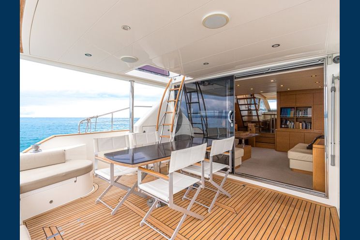 Charter Yacht PASSION - Couach 2300 Fly - 4 Cabins - Cannes - Monaco - St Tropez - French Riviera