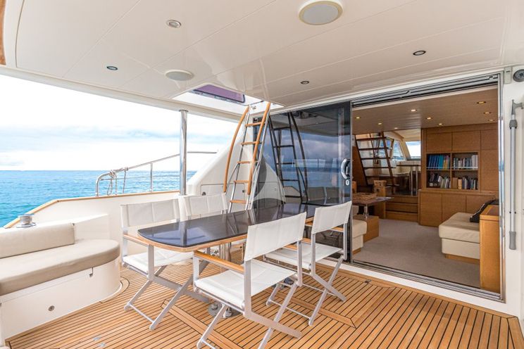 Charter Yacht PASSION - Couach 2300 Fly - 4 Cabins - Cannes - Nice - Antibes - St Tropez - French Riviera - Monaco