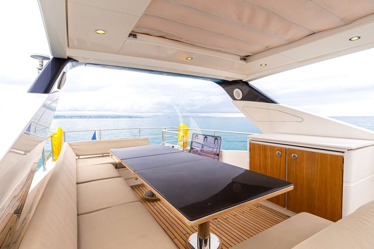 Charter Yacht PASSION - Couach 2300 Fly - 4 Cabins - Cannes - Nice - Antibes - St Tropez - French Riviera - Monaco