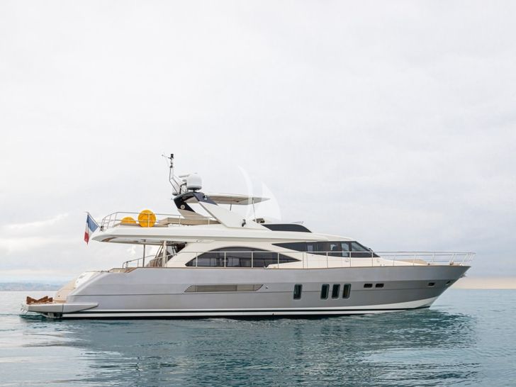 PASSION Couach 2300 Fly - main profile PASSION Couach 2300 Fly - main profile