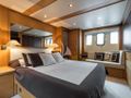 PASSION Couach 2300 Fly - master cabin bed and seating area PASSION Couach 2300 Fly - master cabin bed and seating area