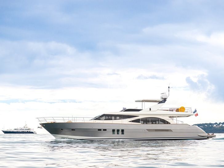 PASSION Couach 2300 Fly - side profile PASSION Couach 2300 Fly - side profile